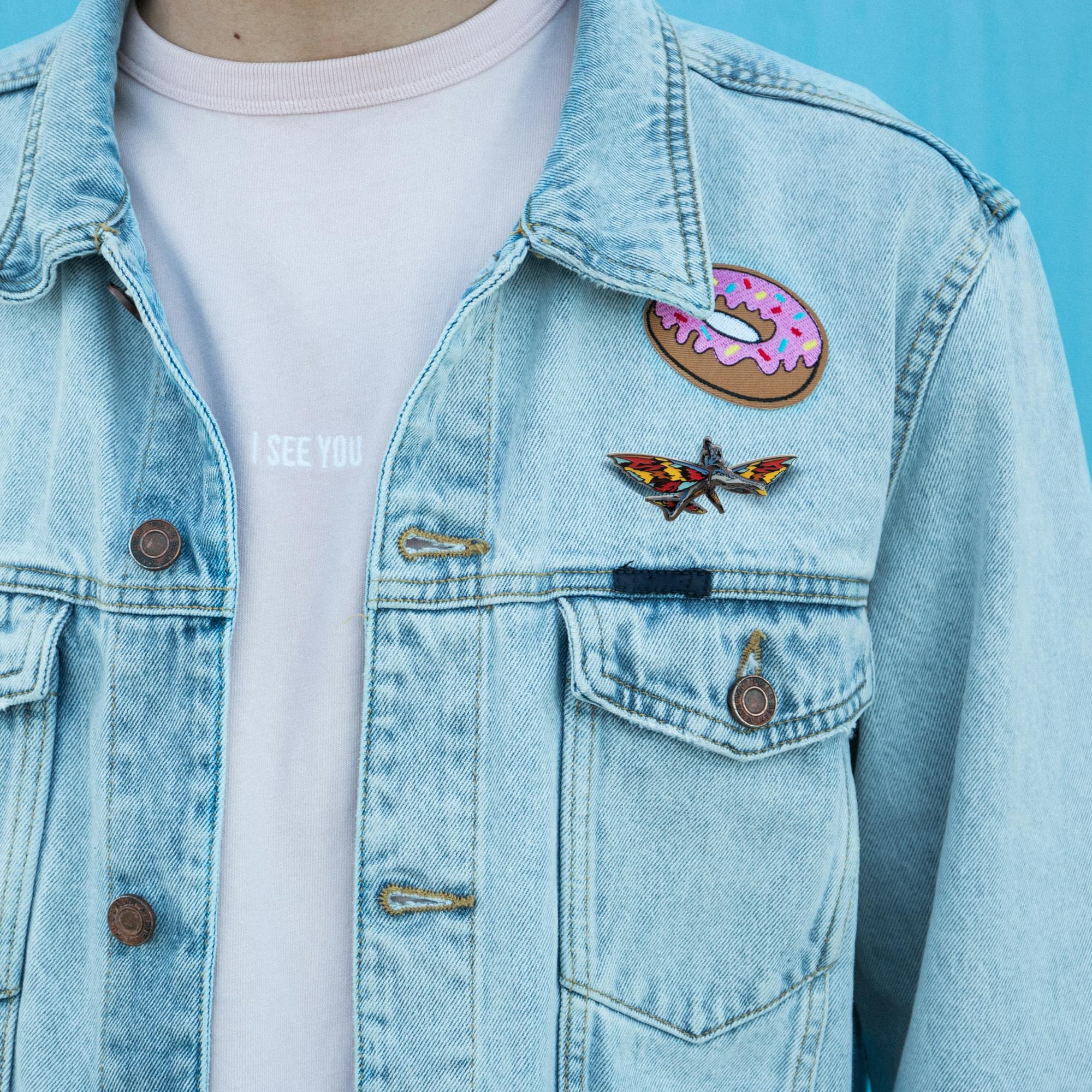 Avatar 2: The Way of Water Skimwing and Rider Moving Enamel Pin