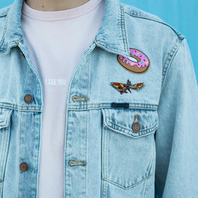 Avatar 2: The Way of Water Skimwing and Rider Moving Enamel Pin