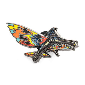 Avatar 2: The Way of Water Skimwing and Rider Enamel Pin