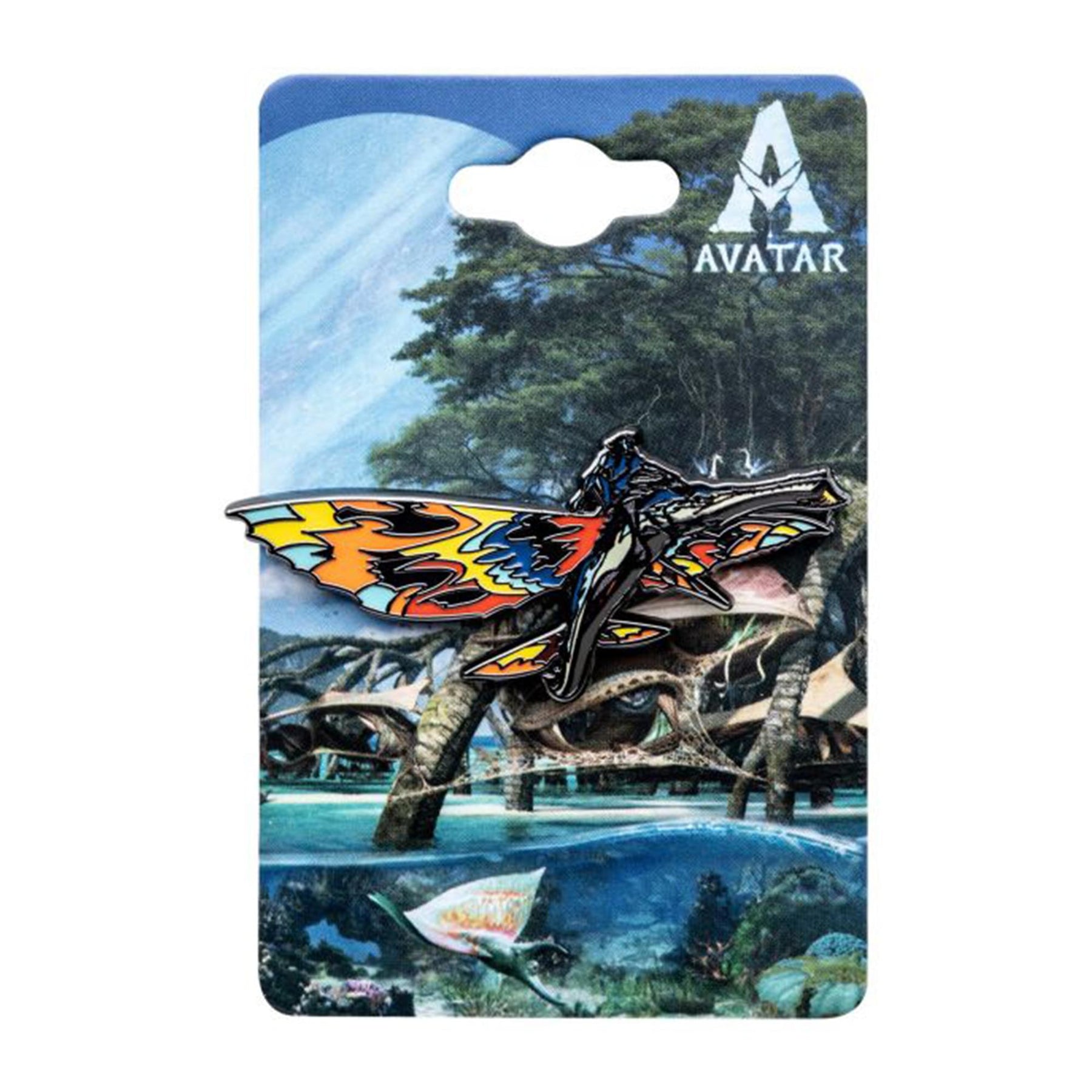 Avatar 2: The Way of Water Skimwing and Rider Enamel Pin