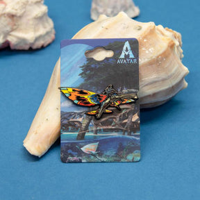 Avatar 2: The Way of Water Skimwing and Rider Enamel Pin