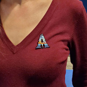 Avatar 2: The Way of Water Logo Enamel Pin