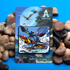 Avatar 2: The Way of Water Skimwings Hard Enamel Pin