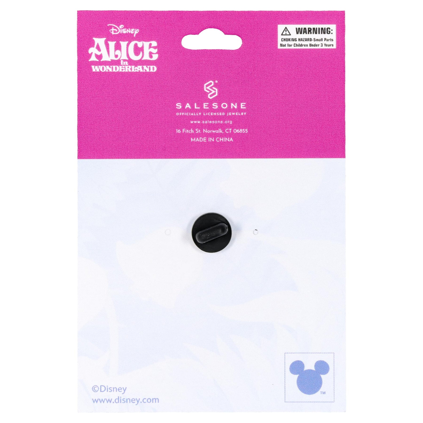Disney Alice In Wonderland 75th Anniversary Enamel Pin