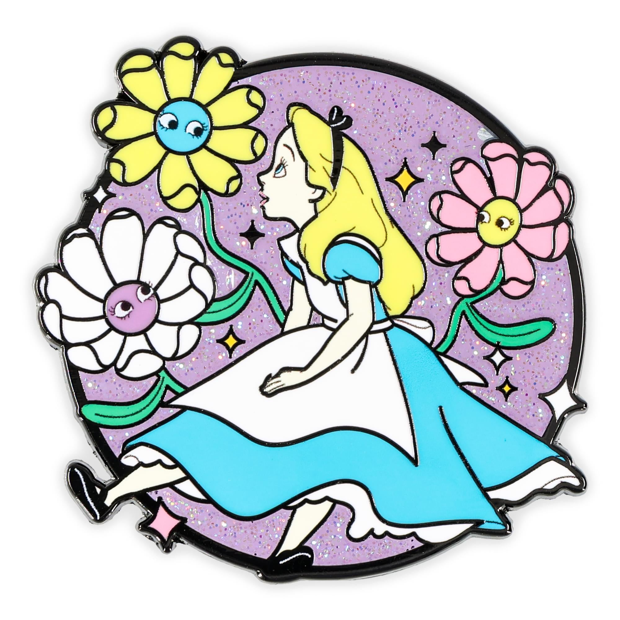 Disney Alice In Wonderland 75th Anniversary Enamel Pin