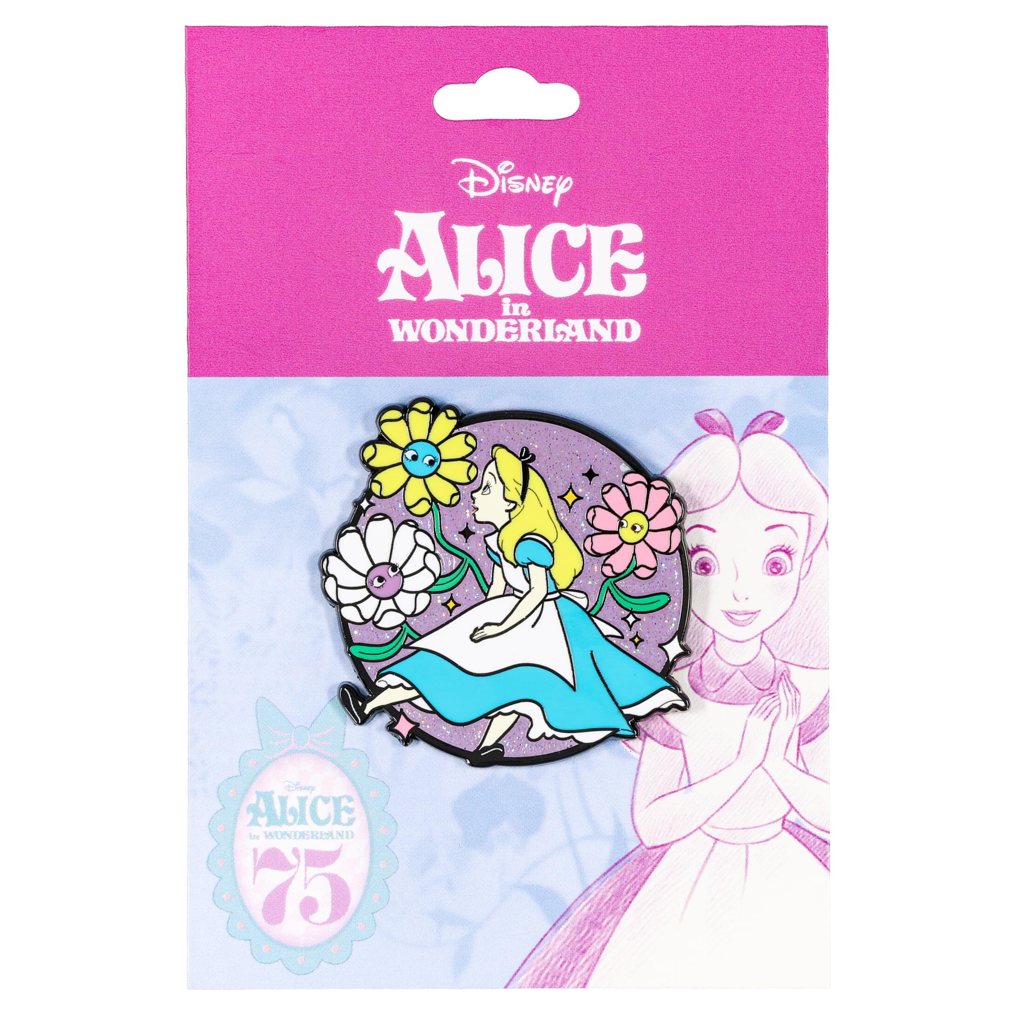 Disney Alice In Wonderland 75th Anniversary Enamel Pin