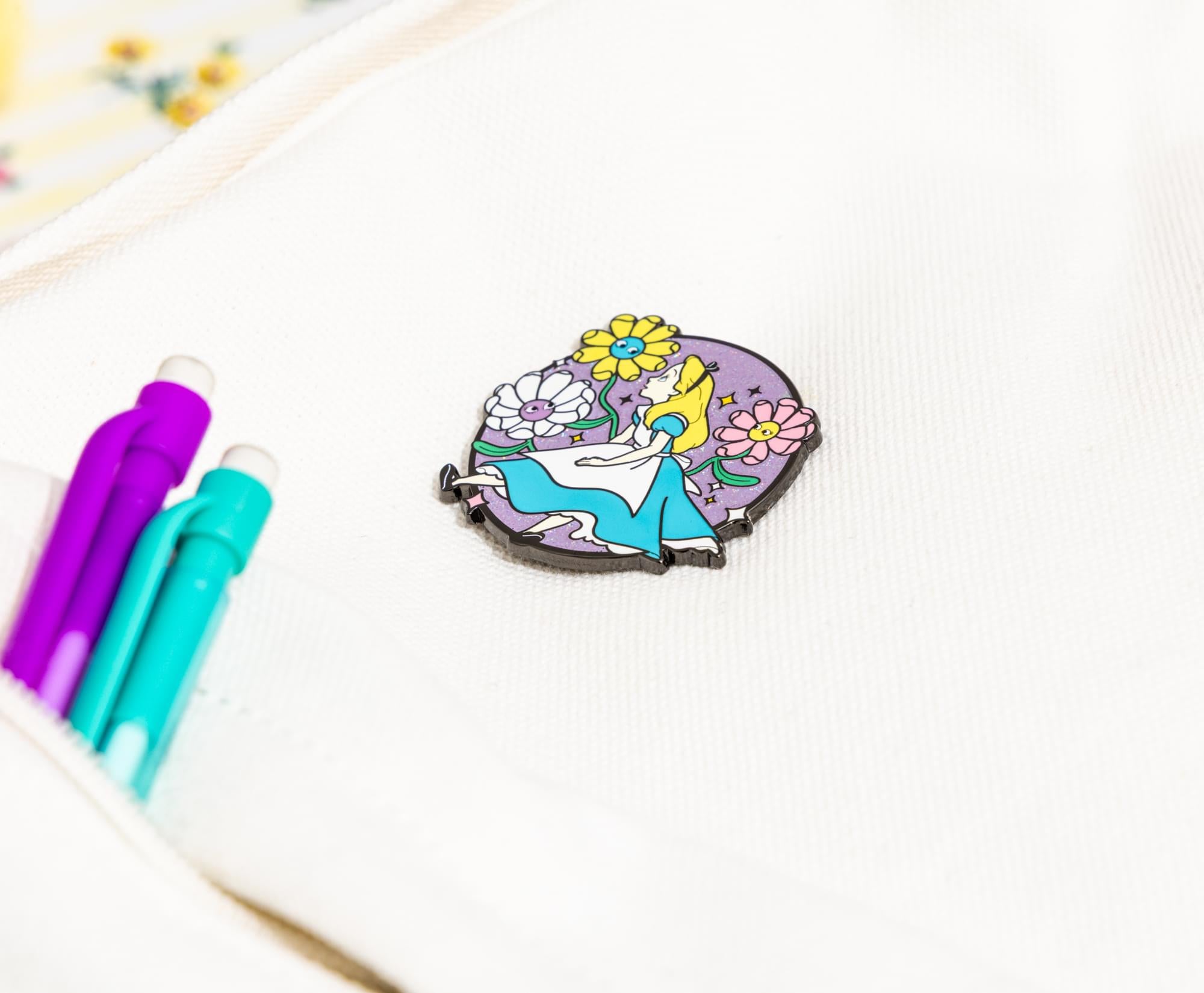 Disney Alice In Wonderland 75th Anniversary Enamel Pin