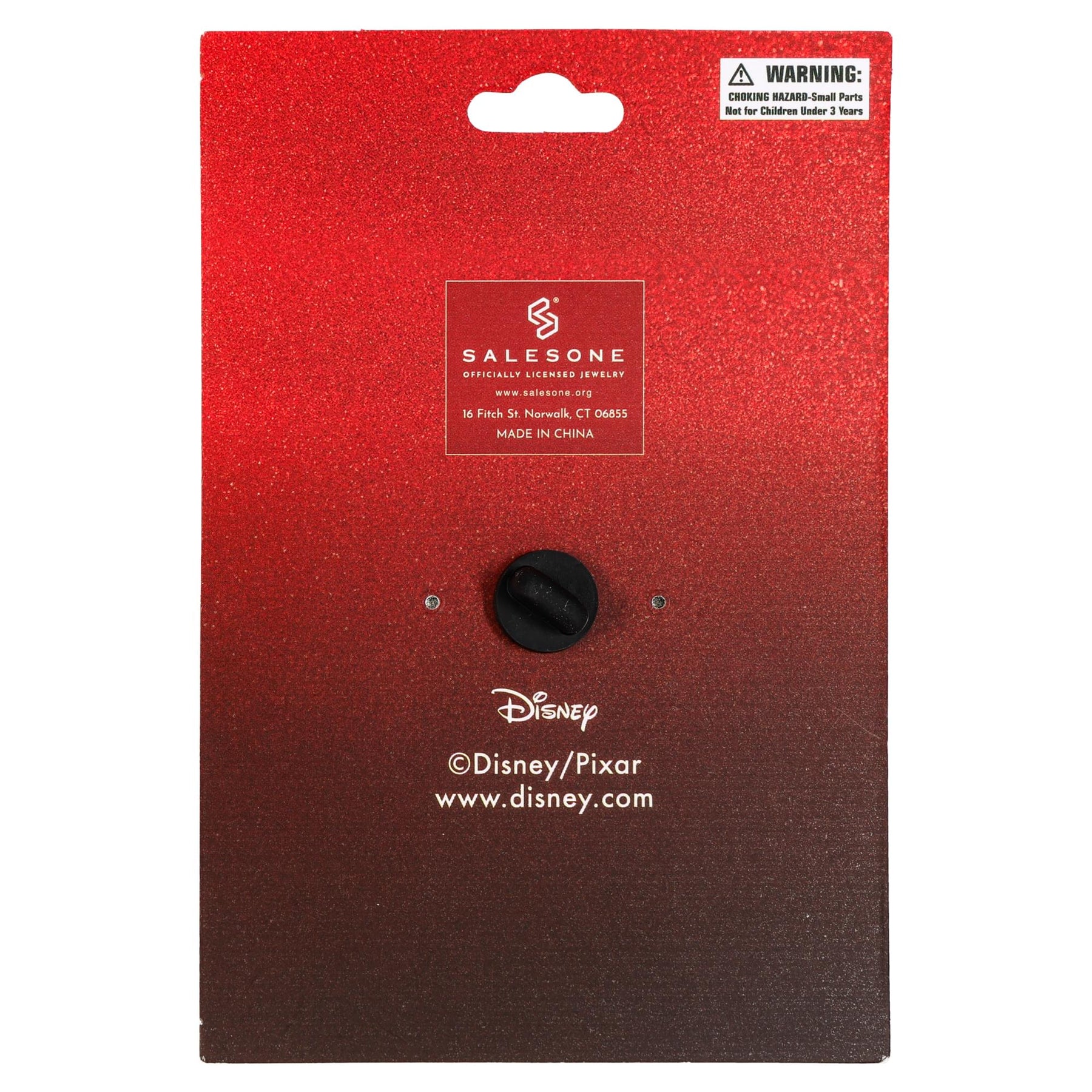 Disney Pixar Cars Lightning McQueen "Kachow" 20th Anniversary Enamel Pin
