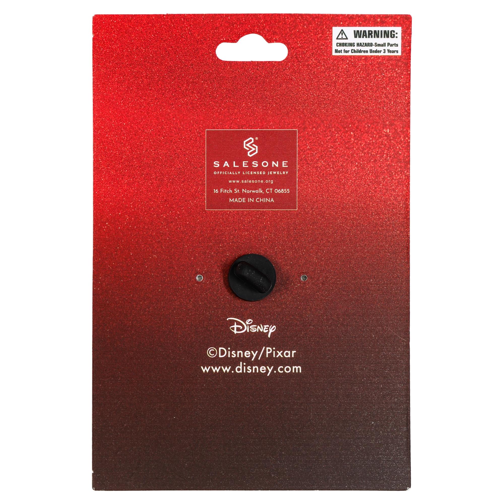 Disney Pixar Cars Lightning McQueen "Kachow" 20th Anniversary Enamel Pin