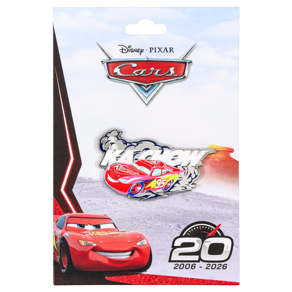 Disney Pixar Cars Lightning McQueen 20th Anniversary Enamel Pin