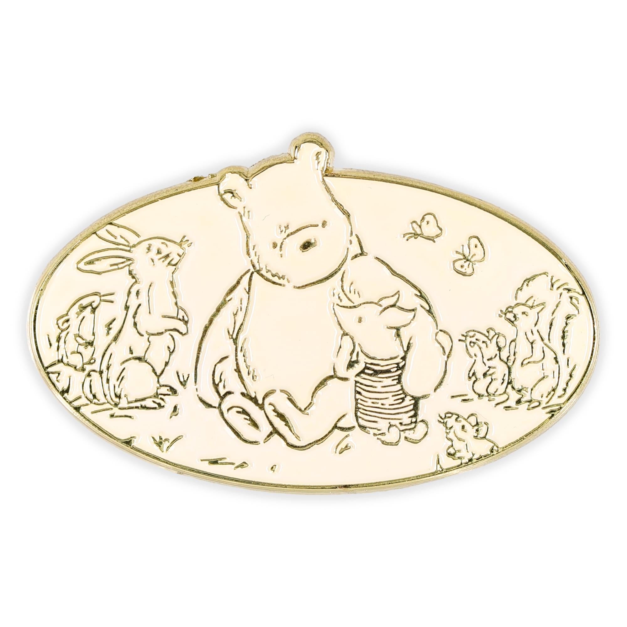 Disney Winnie The Pooh and Friends 100th Anniversary Pin