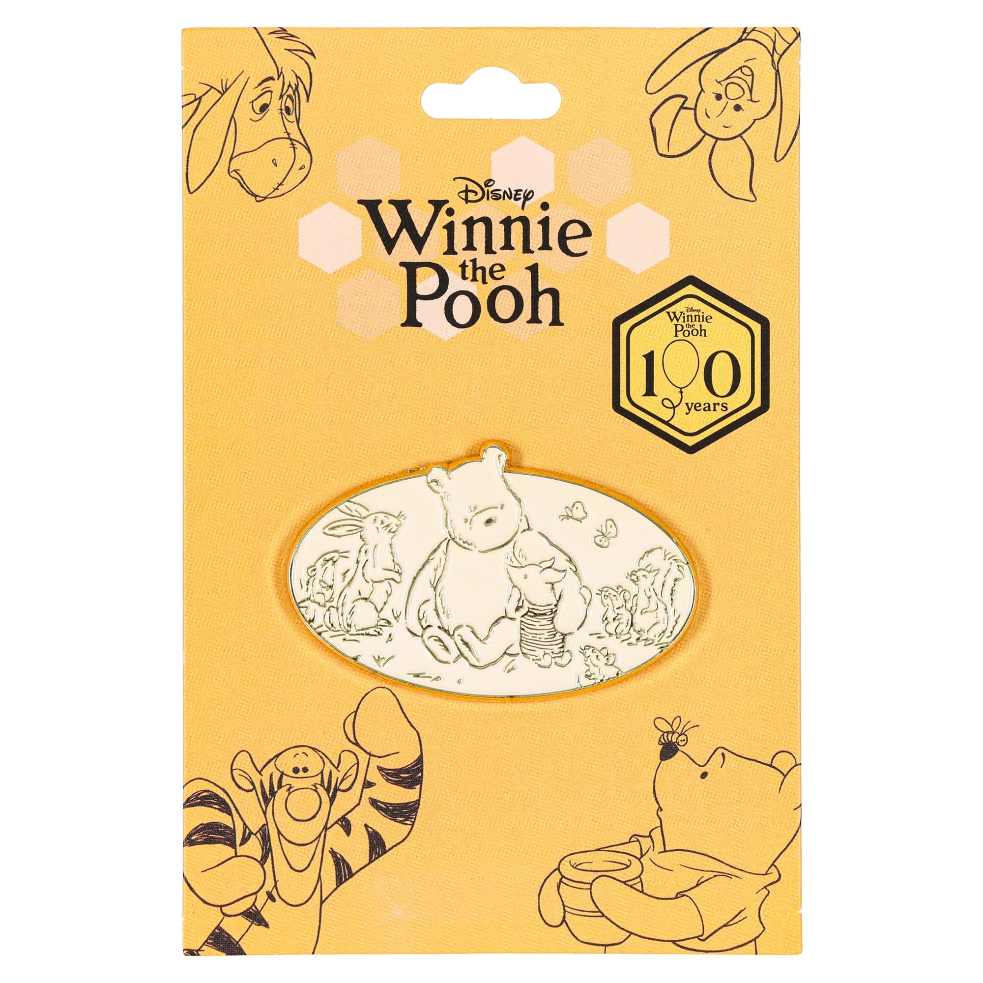 Disney Winnie The Pooh and Friends 100th Anniversary Pin