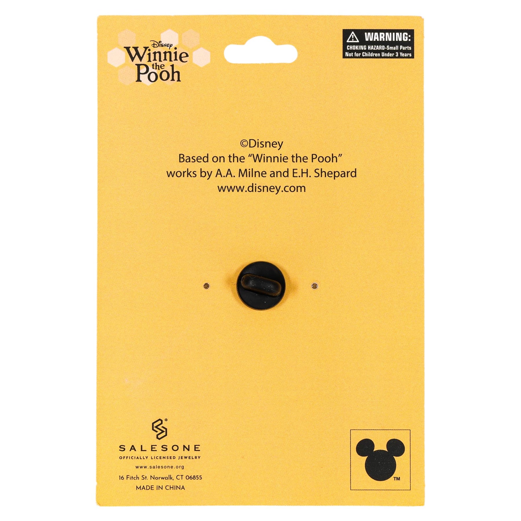 Disney Winnie The Pooh 100th Anniversary Enamel Pin