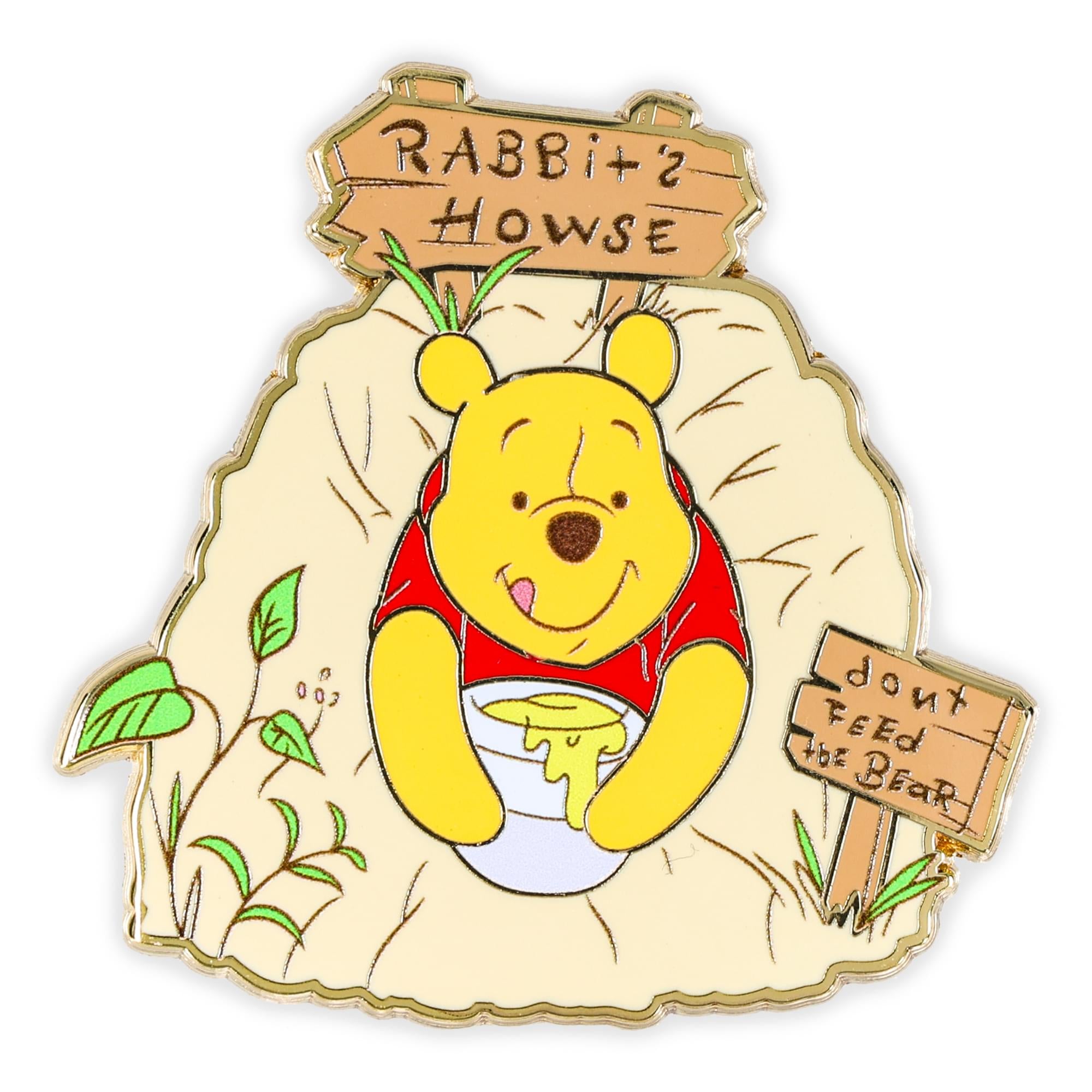 Disney Winnie The Pooh 100th Anniversary Enamel Pin