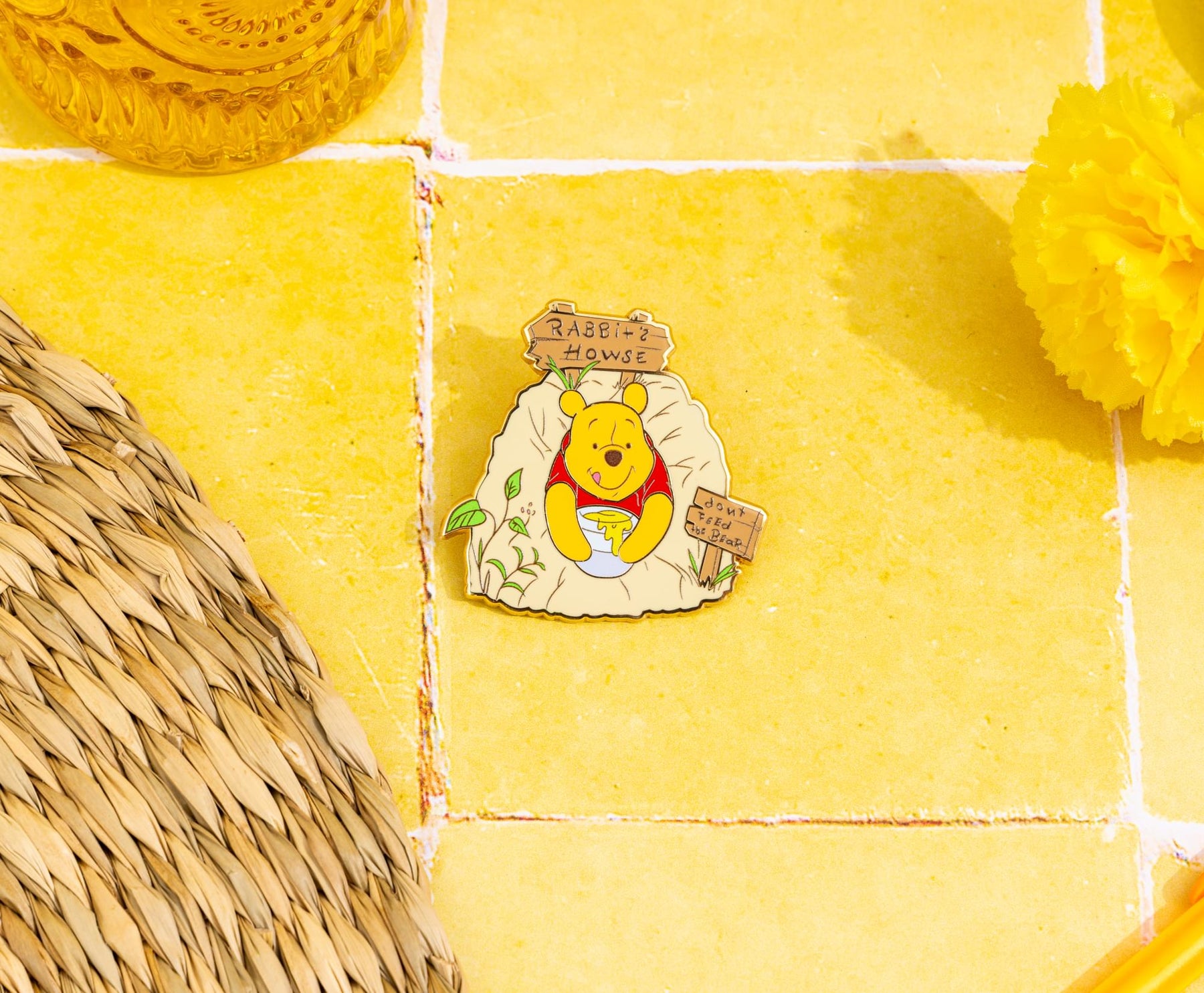 Disney Winnie The Pooh 100th Anniversary Enamel Pin