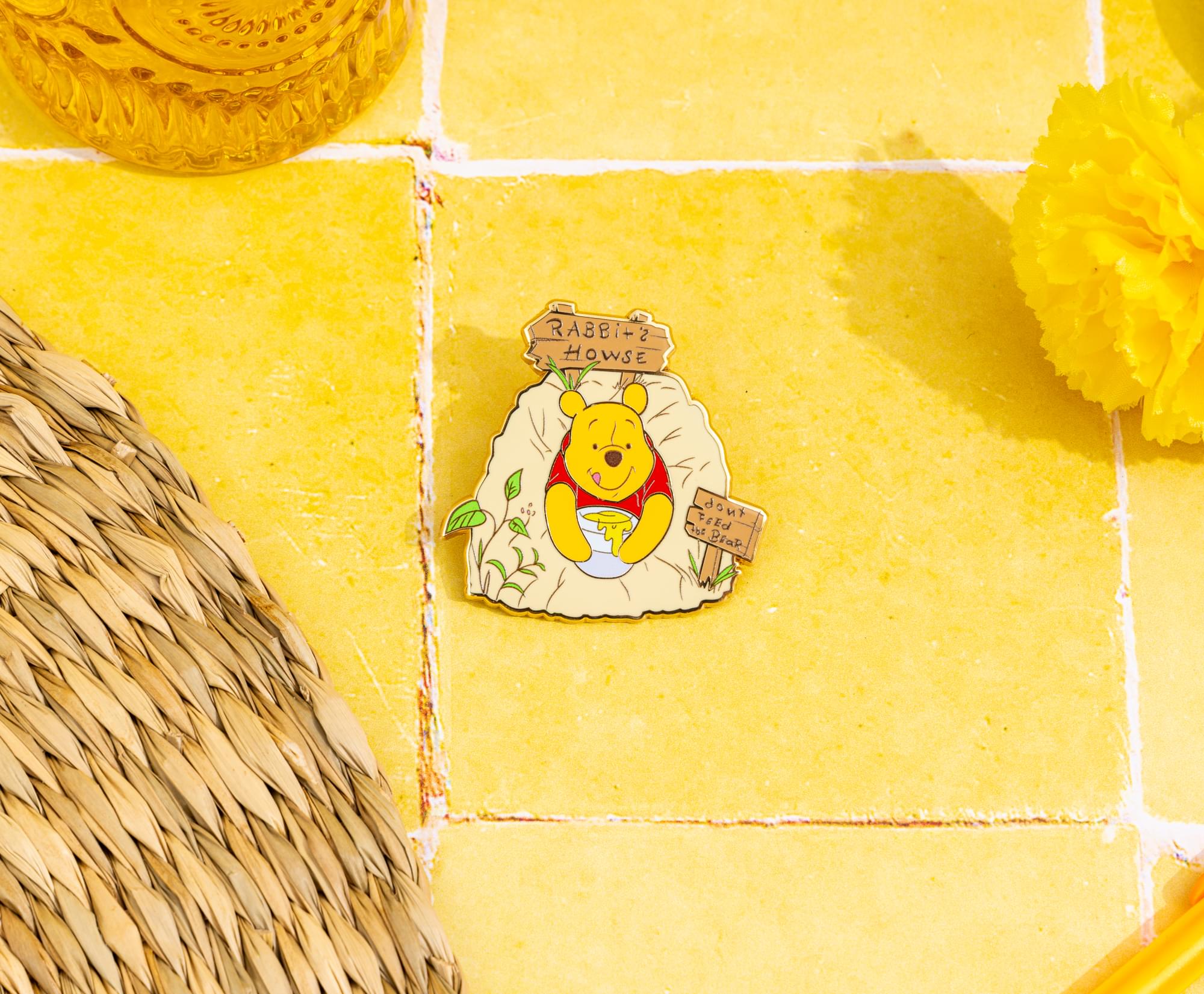 Disney Winnie The Pooh 100th Anniversary Enamel Pin