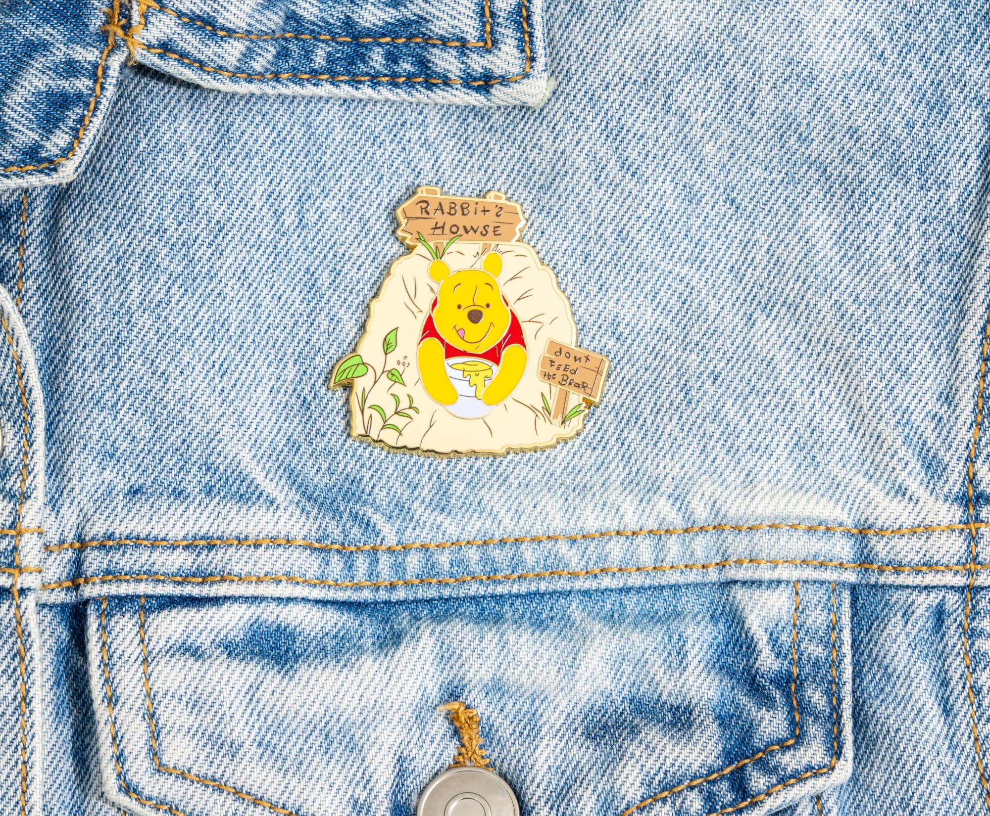 Disney Winnie The Pooh 100th Anniversary Enamel Pin