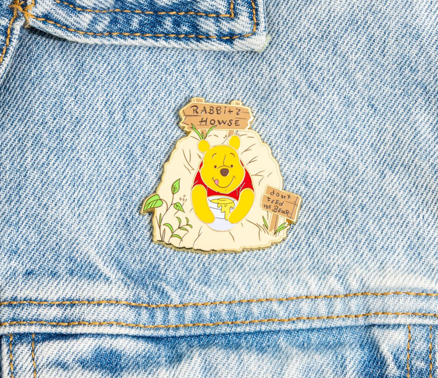 Disney Winnie The Pooh 100th Anniversary Enamel Pin
