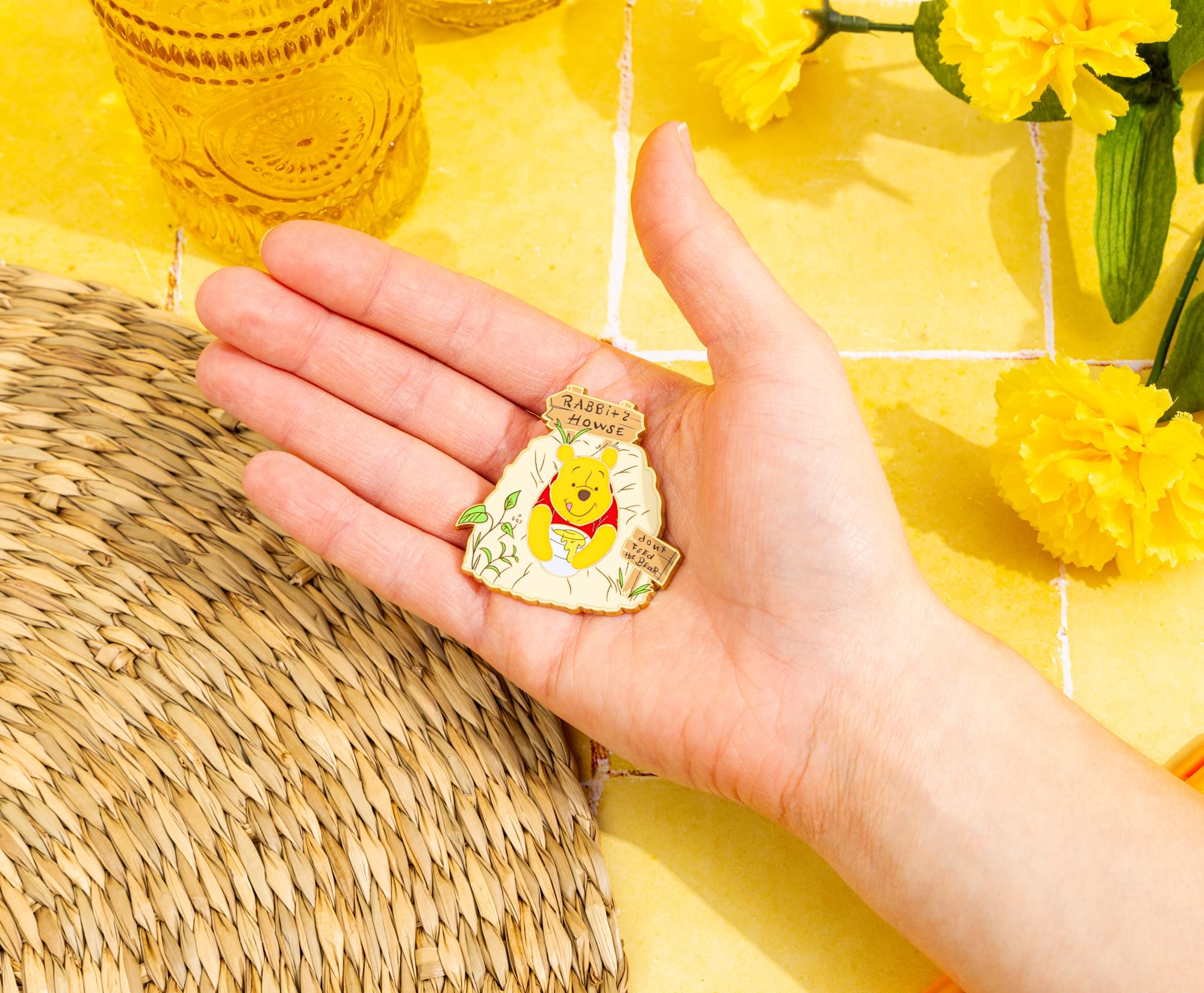Disney Winnie The Pooh 100th Anniversary Enamel Pin