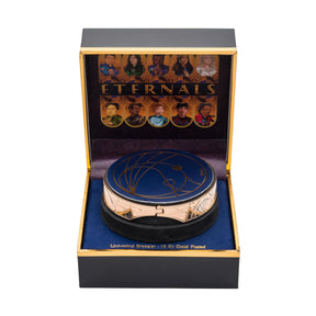 Marvel Eternals Uni-Mind Hinged 24KT Gold Bracelet Replica | Toynk Exclusive