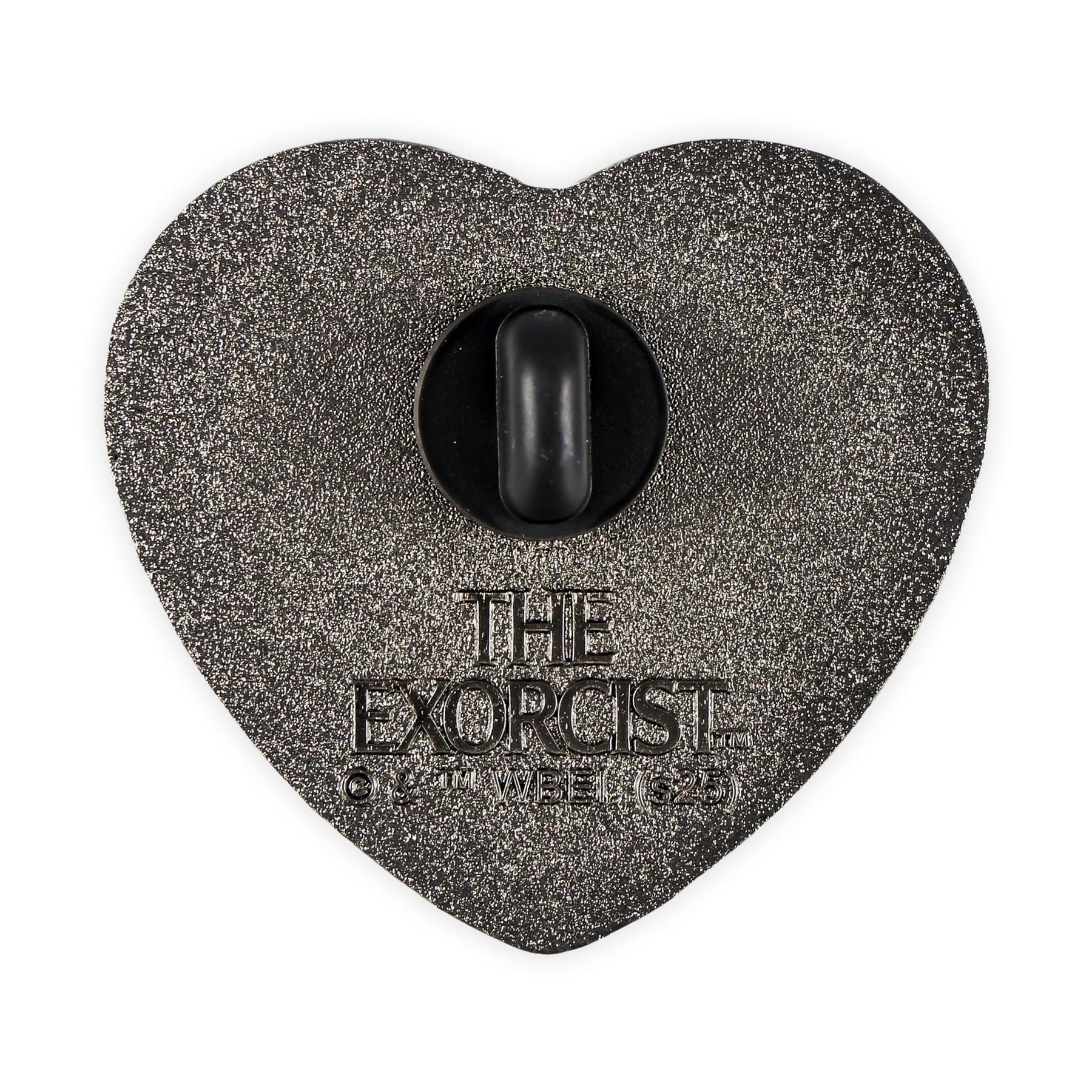 The Exorcist "You Possess My Heart" Enamel Pin