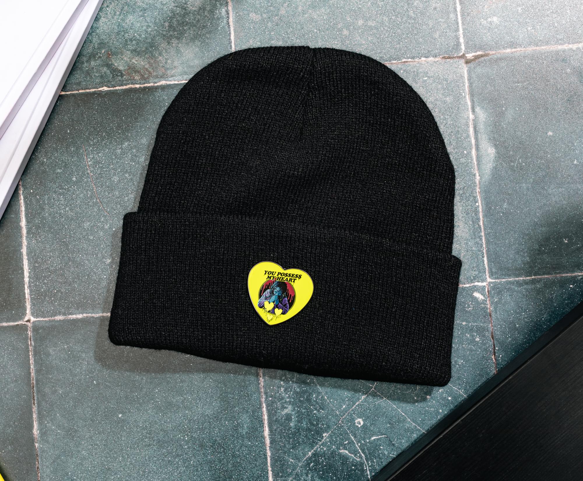 The Exorcist "You Possess My Heart" Enamel Pin