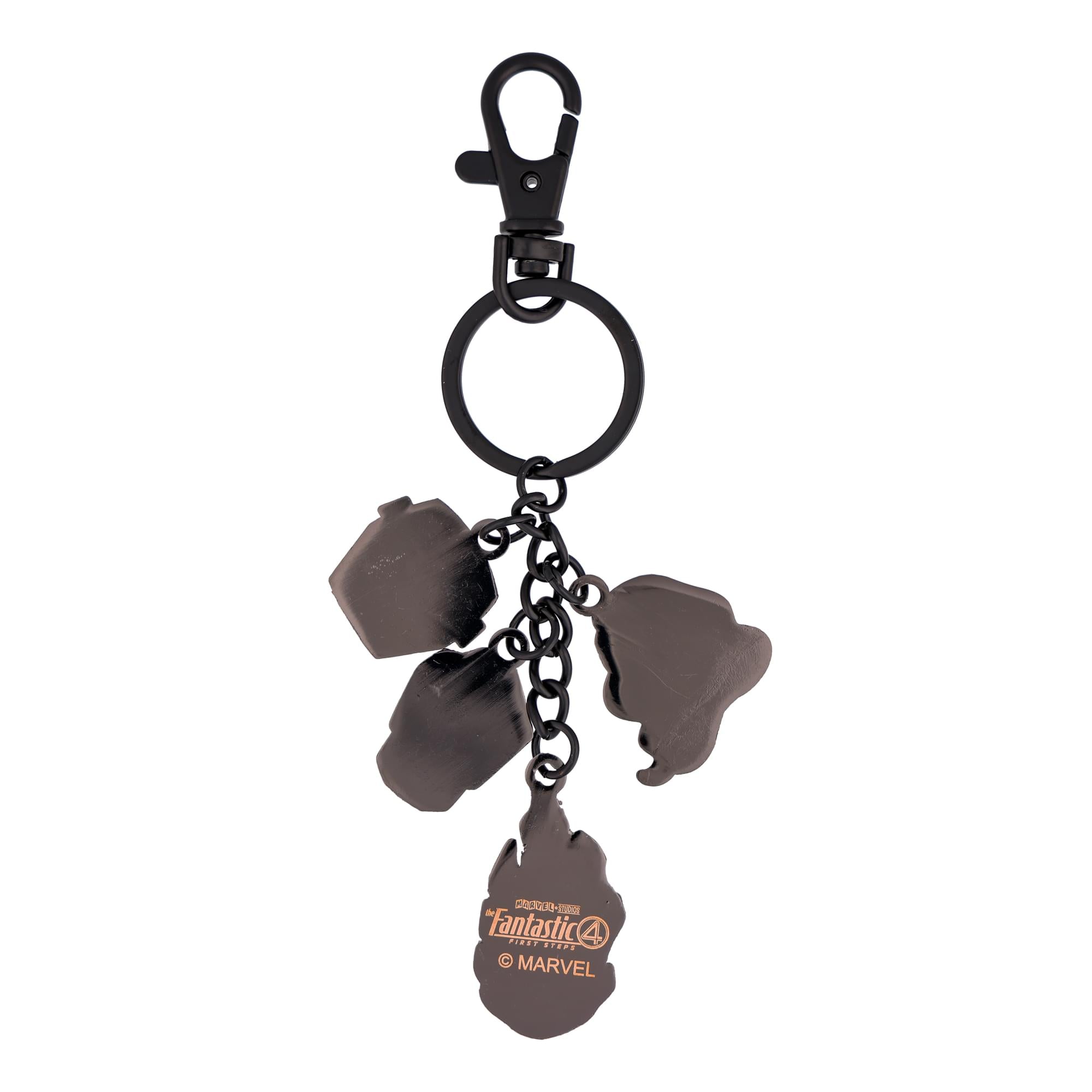 Marvel Studios The Fantastic Four: First Steps Character Charms Keychain
