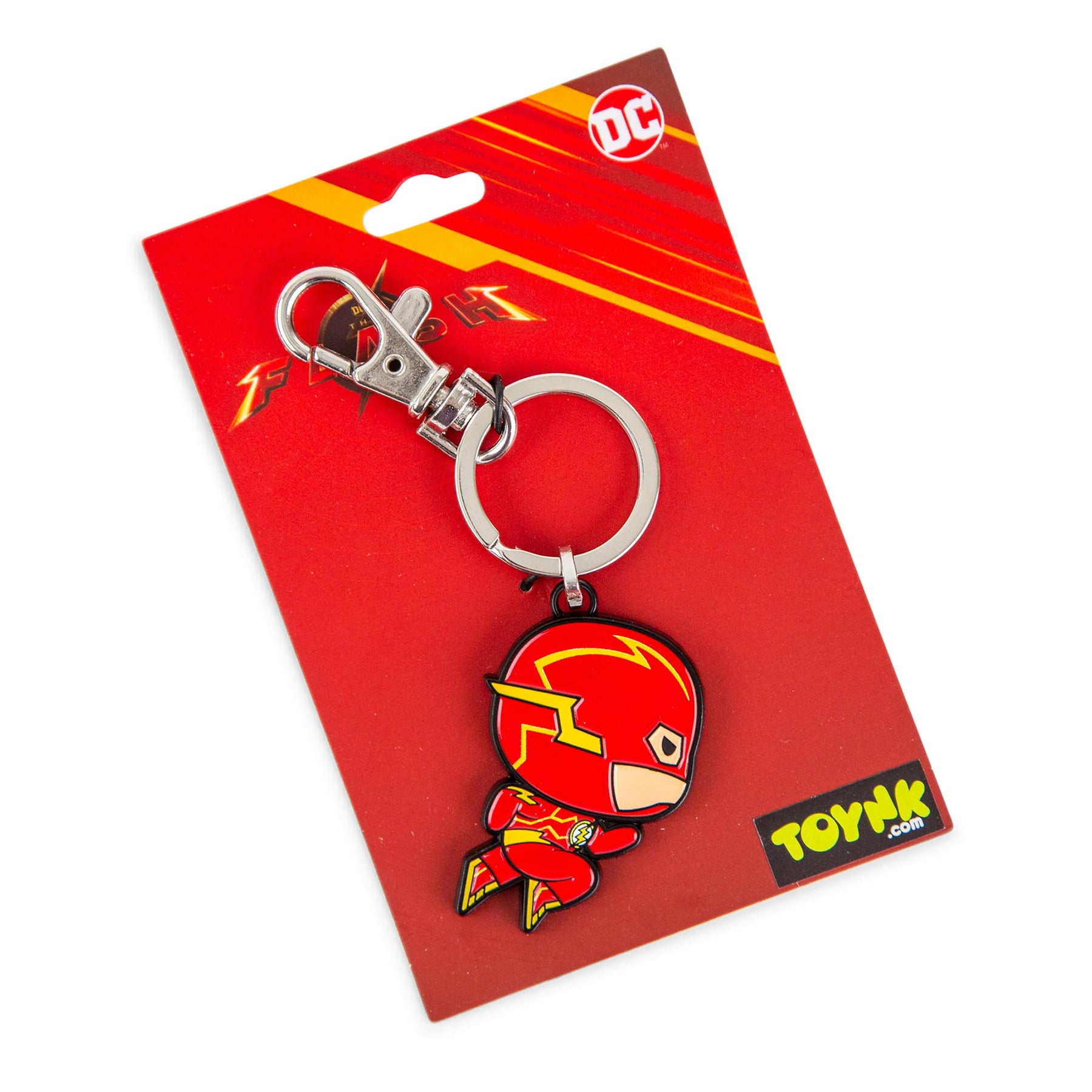 DC Comics The Flash Chibi Character Metal Keychain