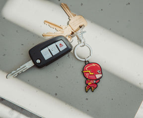 DC Comics The Flash Chibi Character Metal Keychain