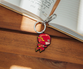 DC Comics The Flash Chibi Character Metal Keychain