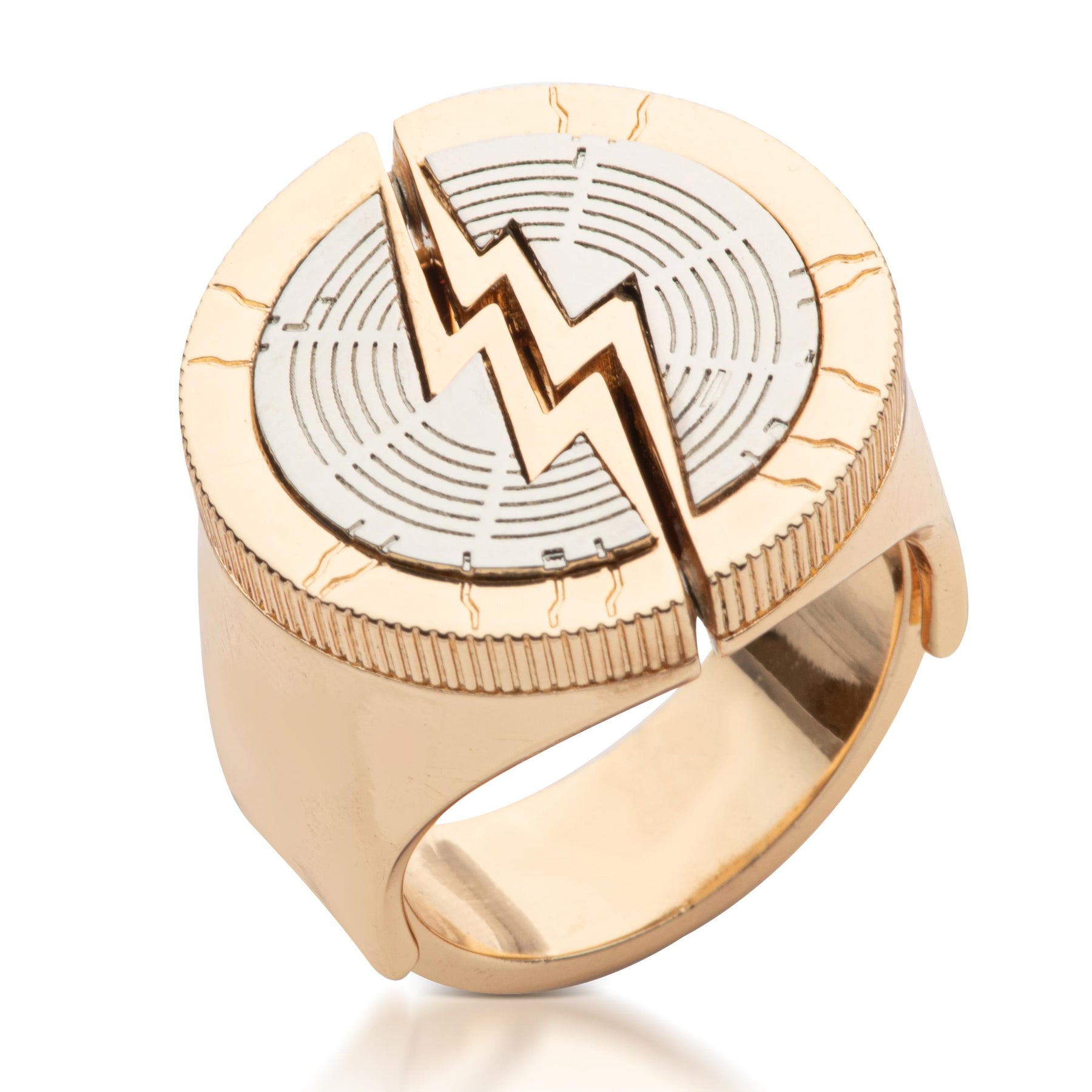 DC Comics The Flash Movie Slide Open Replica Ring