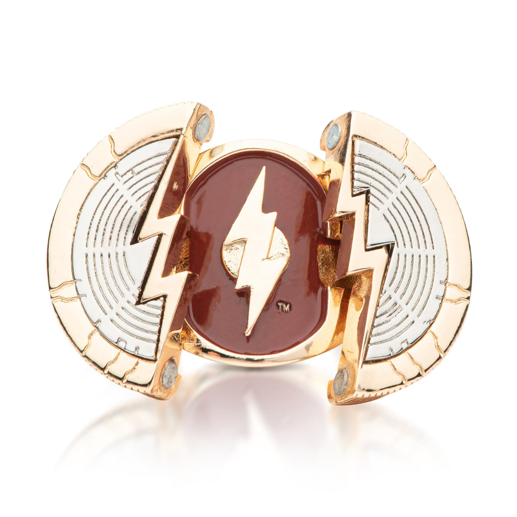 DC Comics The Flash Movie Slide Open Replica Ring