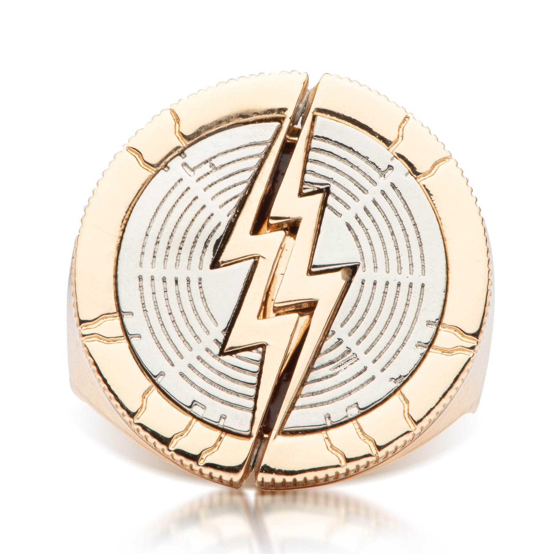 DC Comics The Flash Movie Slide Open Replica Ring