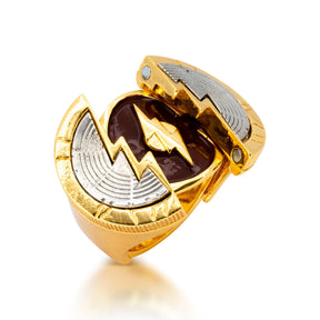 DC The Flash Movie Costume Ring 24kt Gold Replica | SDCC 2023 Exclusive