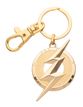 DC Comcis The Flash Chest Plate Keychain