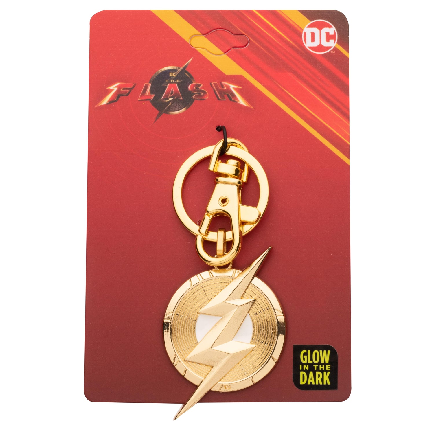DC Comcis The Flash Chest Plate Keychain | Free Shipping
