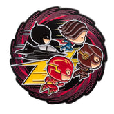 DC Comics The Flash and and Friends Enamel Pin