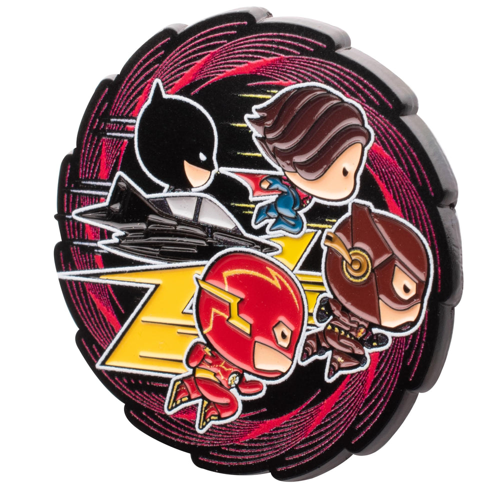 Flash Pin DC Comics The Flash and and Friends Enamel Pin | Free Shipping