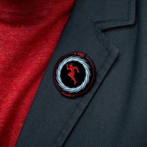 DC Comics The Flash Spinning Enamel Collector Pin