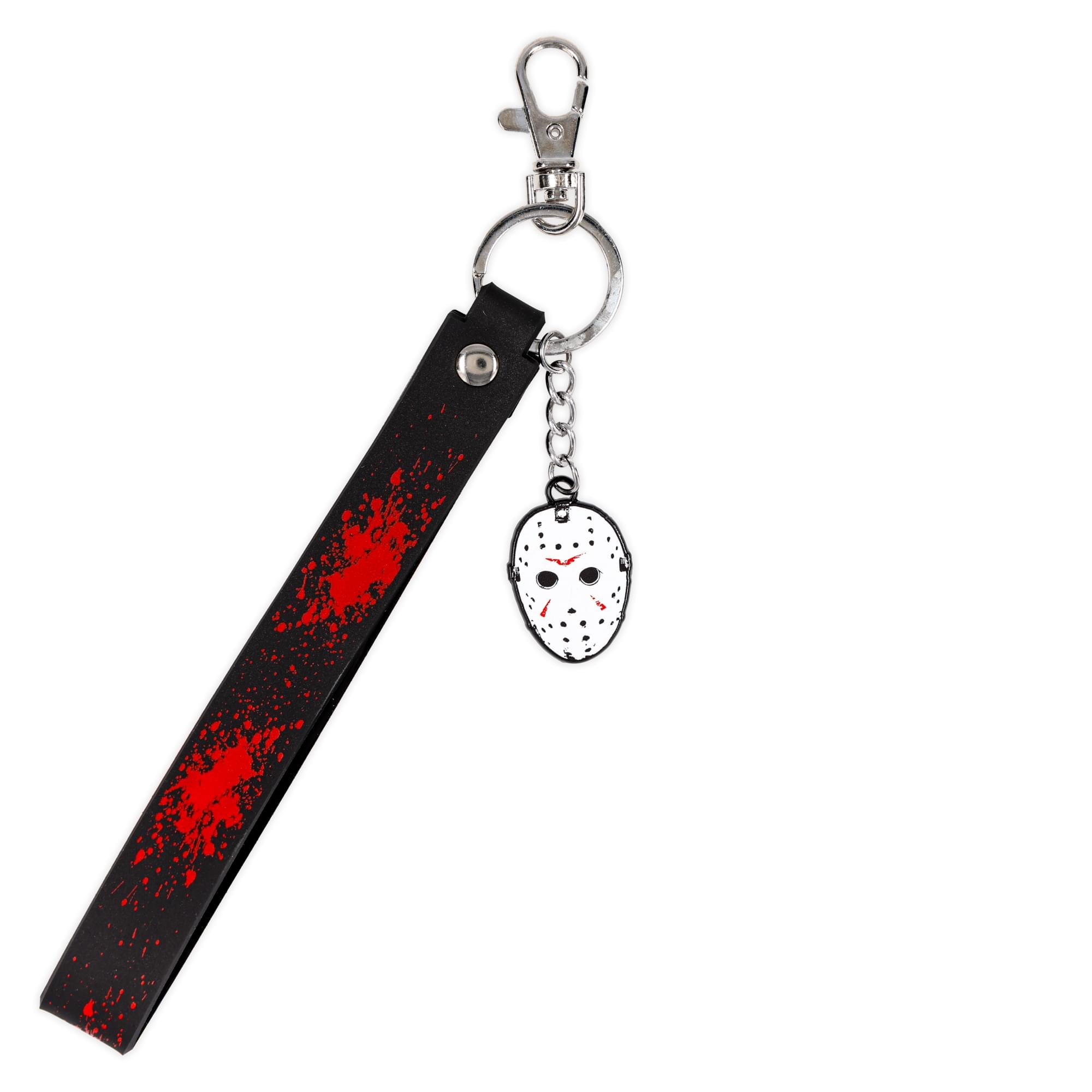 Friday The 13th Jason Mask Enamel Keychain | Free Shipping