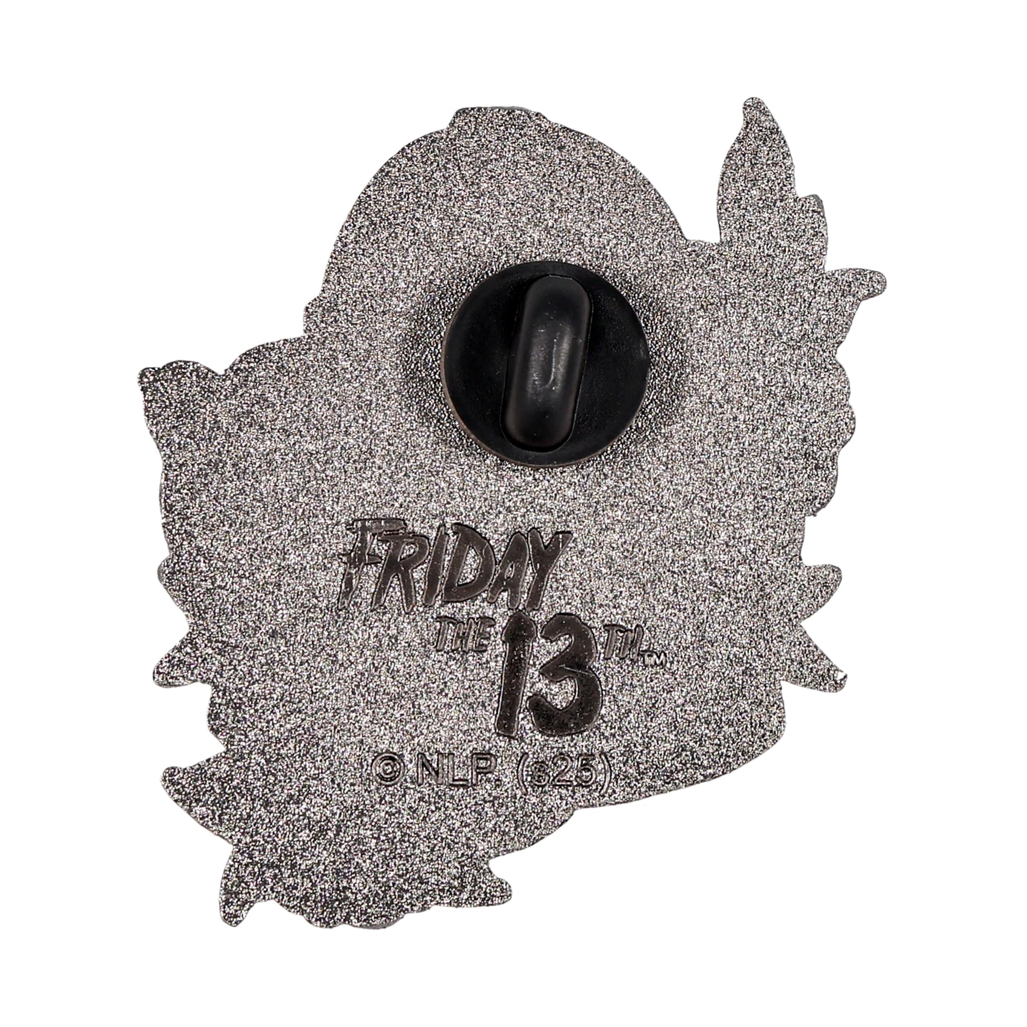 Friday The 13th Jason Voorhees Mask Traditional Tattoo Enamel Pin