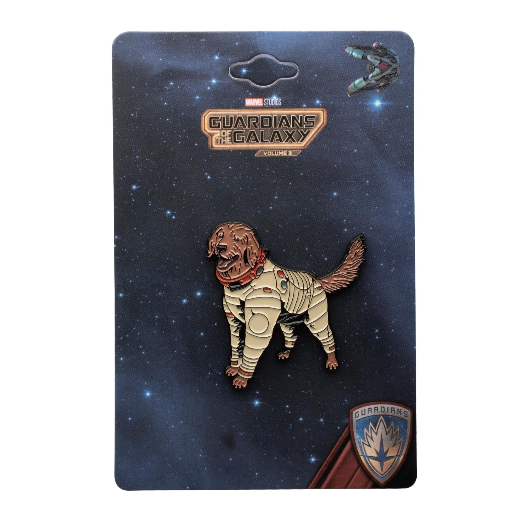 Marvel Guardians of the Galaxy 3 Cosmo Enamel Pin