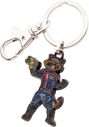 Marvel Guardians of the Galaxy Rocket Keychain