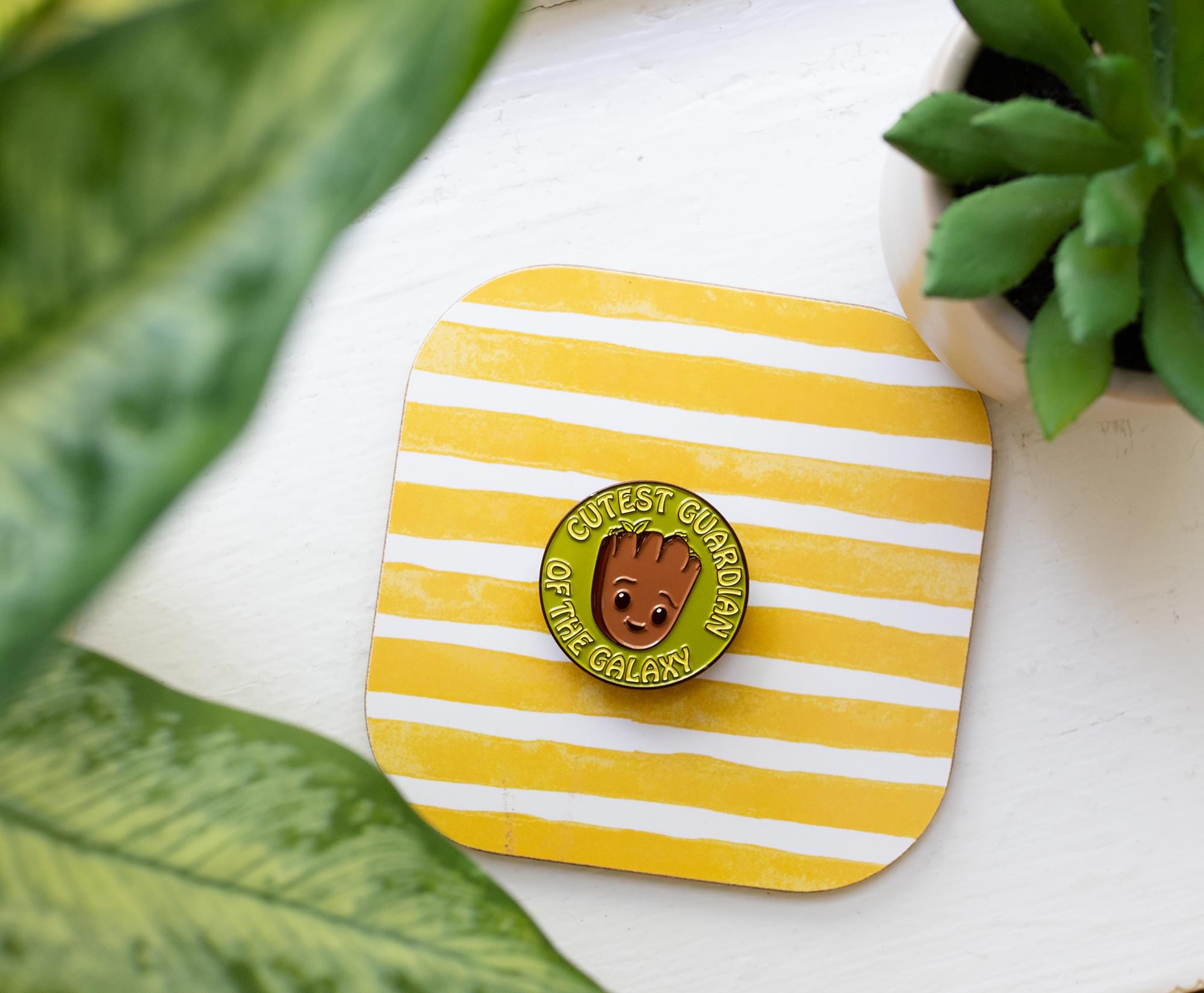 Marvel Studios I Am Groot Limited Edition Enamel Pin | Toynk Exclusive