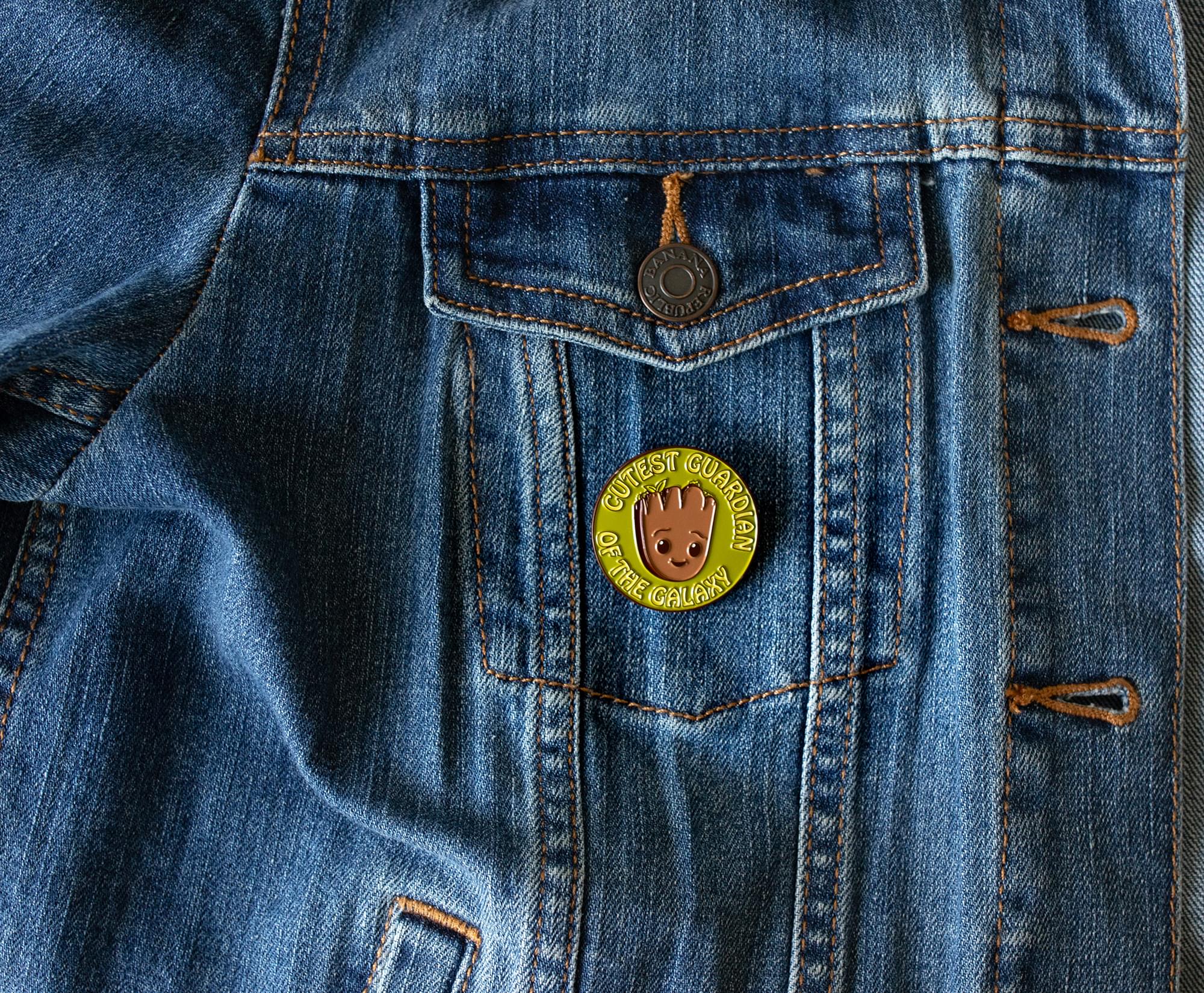 Marvel Studios I Am Groot Limited Edition Enamel Pin | Toynk Exclusive