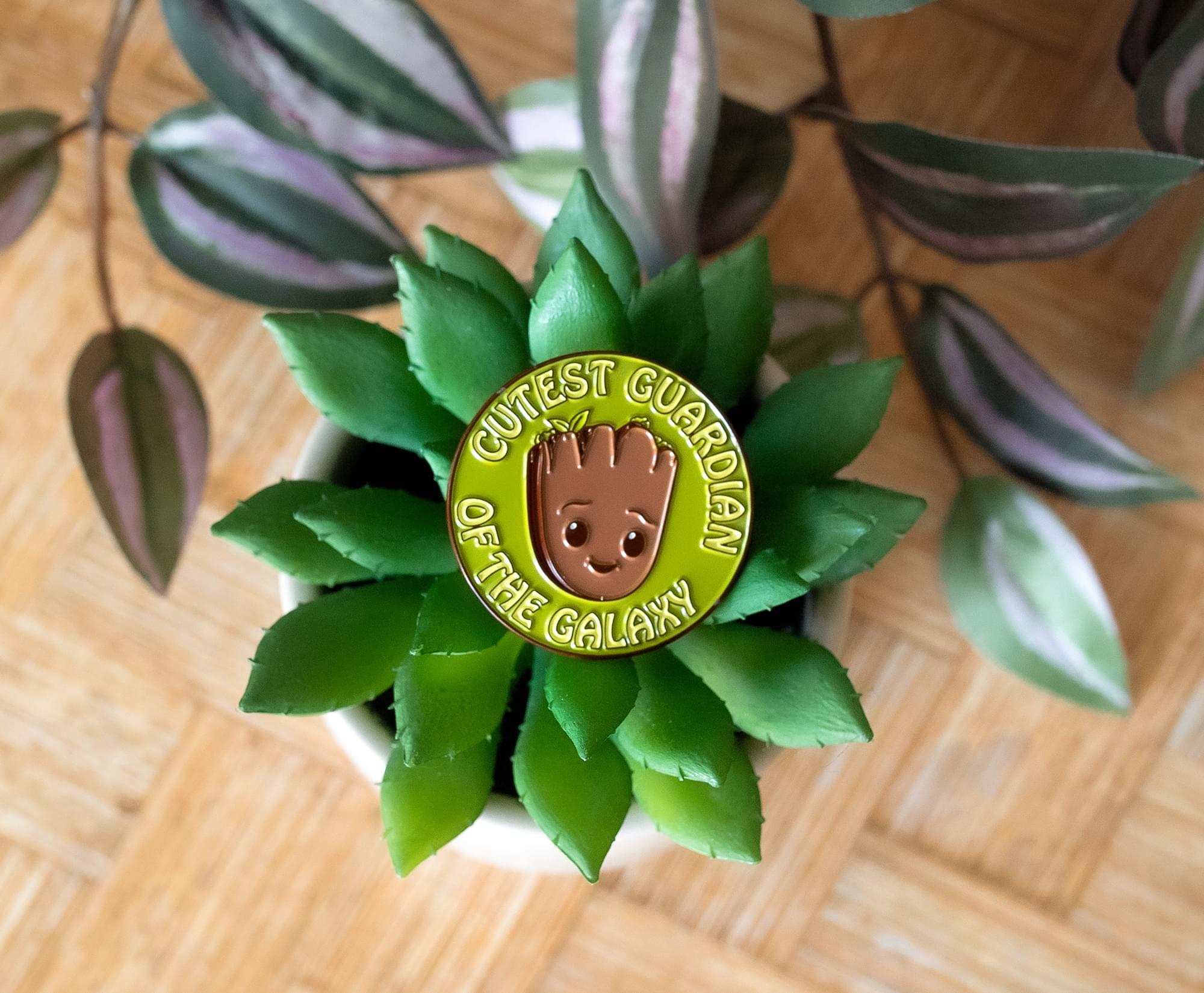 Marvel Studios I Am Groot Limited Edition Enamel Pin | Toynk Exclusive