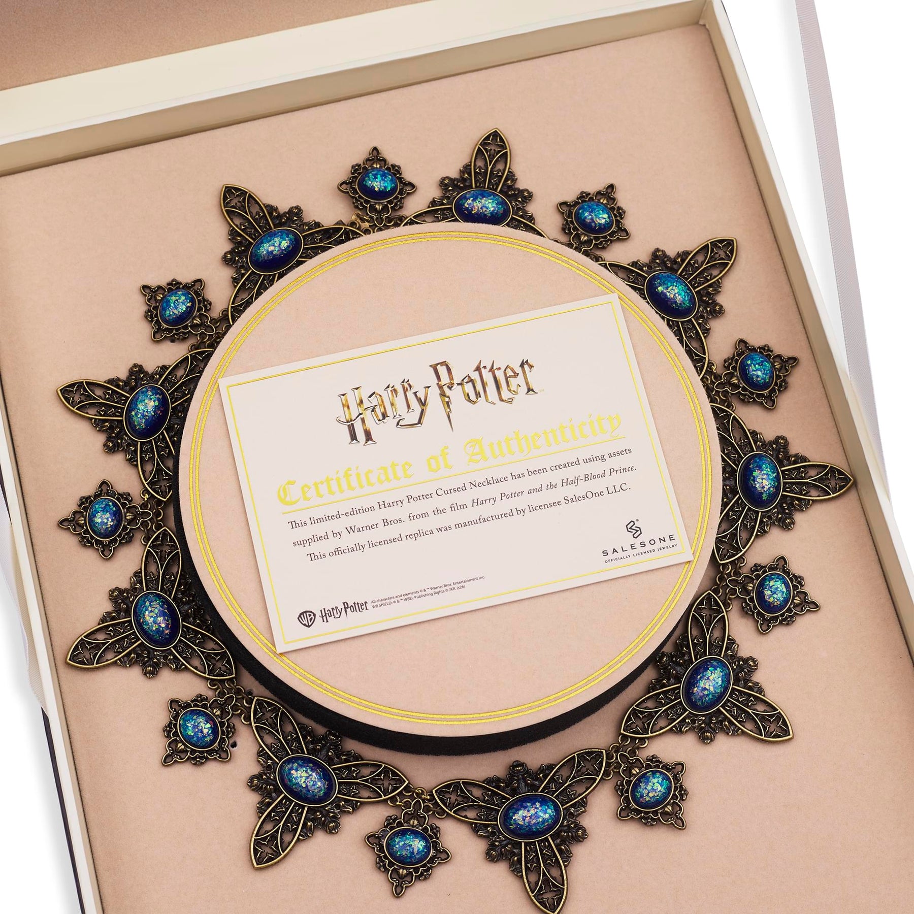 Harry Potter Cursed Opal 16-Inch Necklace Replica