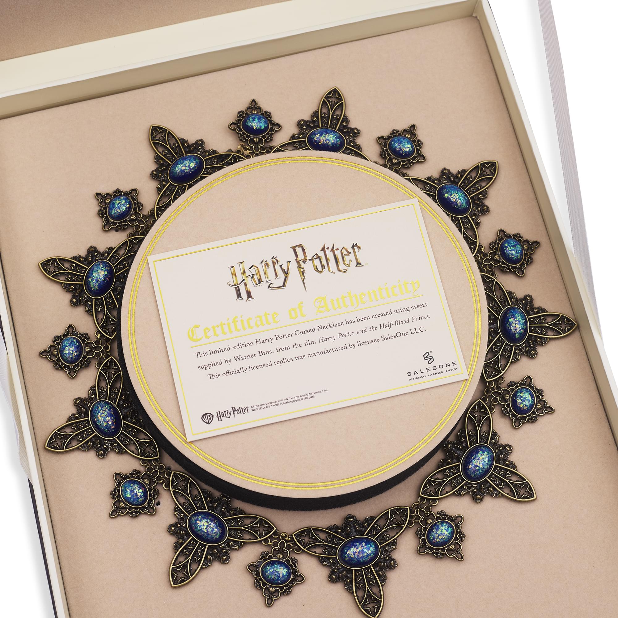 Harry Potter Cursed Opal 16-Inch Necklace Replica