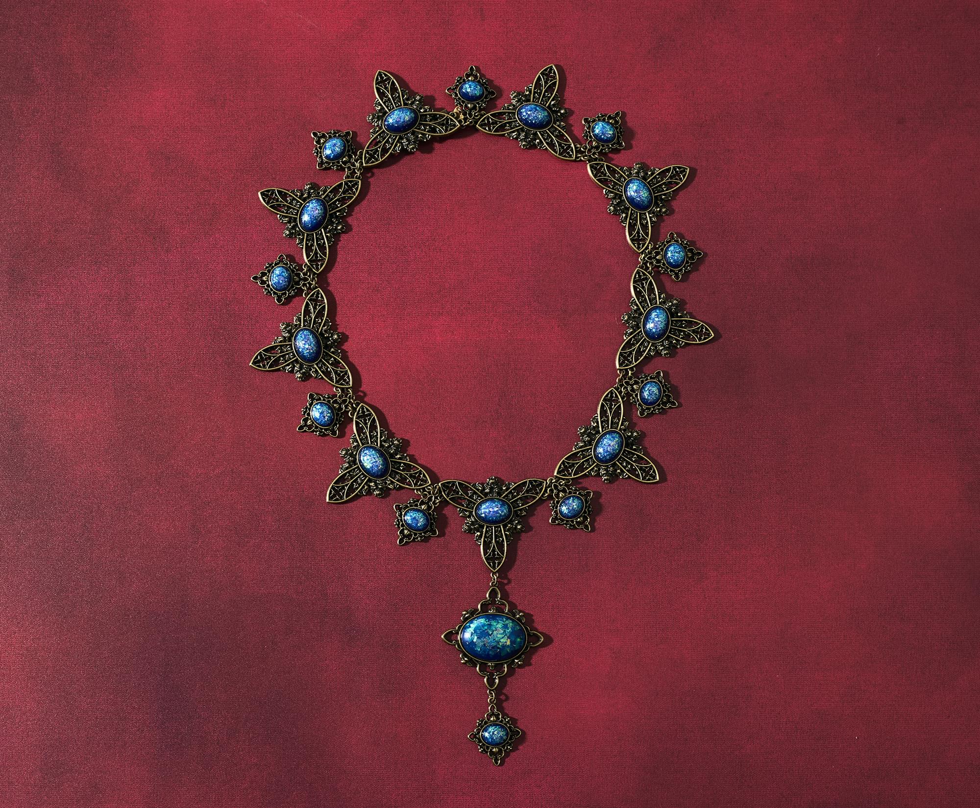 Harry Potter Cursed Opal 16-Inch Necklace Replica