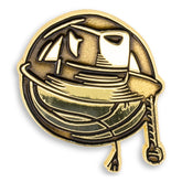 Indiana Jones and the Dial of Destiny Hat and Whip Pin | SDCC 2023 Exclusive
